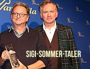 Sigi Sommer Taler 2017für Gübter Grnwald (ªFoto. Martin Schmitz)